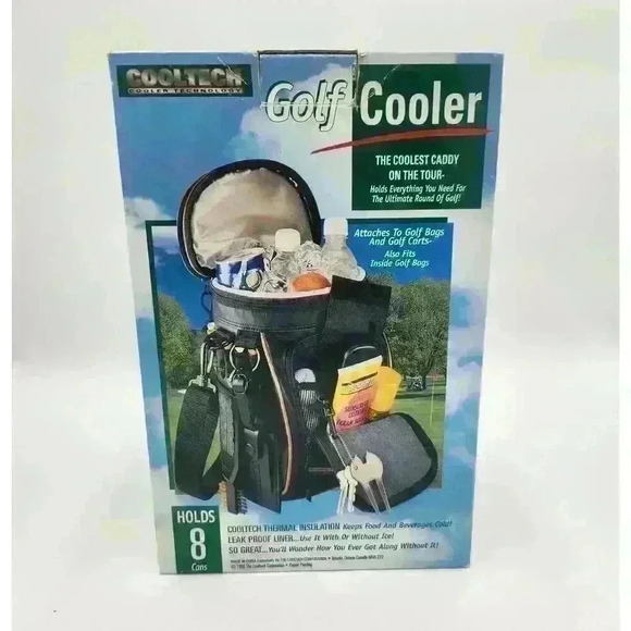 Dad's A Golfer? Get Him The Cooltech Golf Cooler - The Coolest Caddy On The Tour - Picture 1 of 14